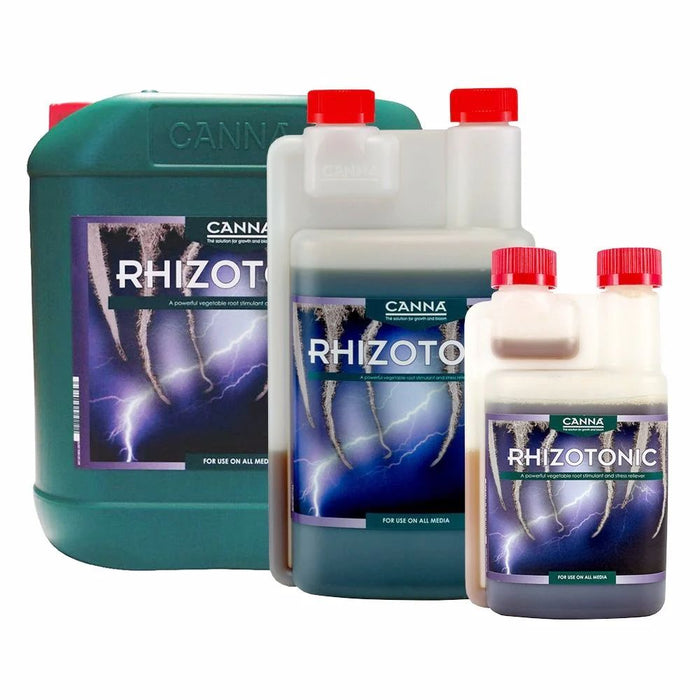 CANNA ADDITIVES Rhizotonic Hydroponics Plant Nutrients 250ml 1L 5L 10L Litre