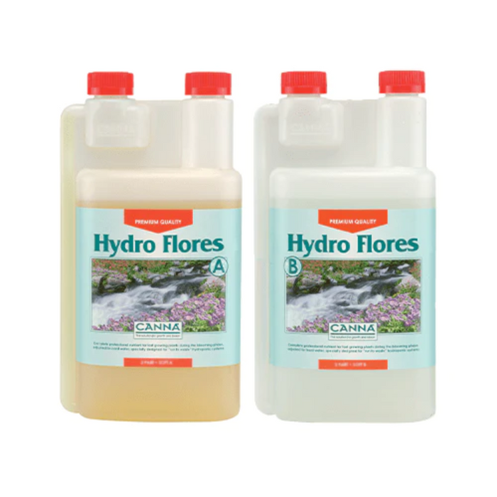 CANNA Hydro Flores Hard Water (A+B)