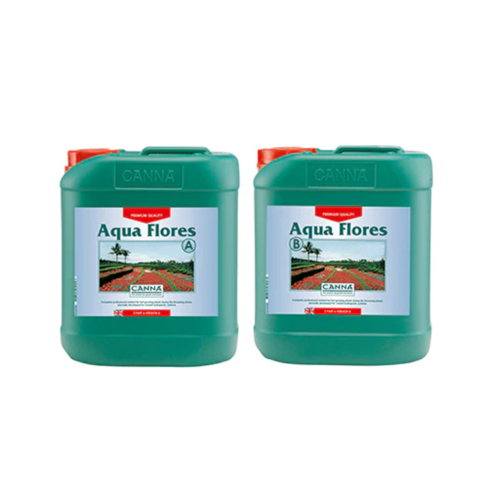 CANNA Aqua Flores (A+B)-1 Liter